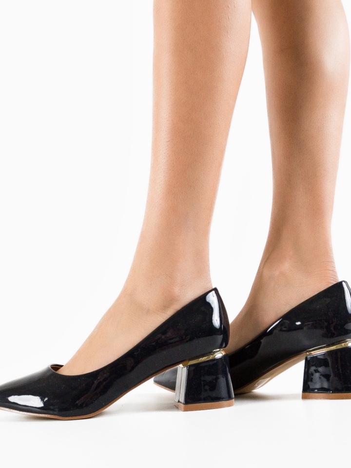 Scarpe da donna Blu navy Fedlimi - Img 3
