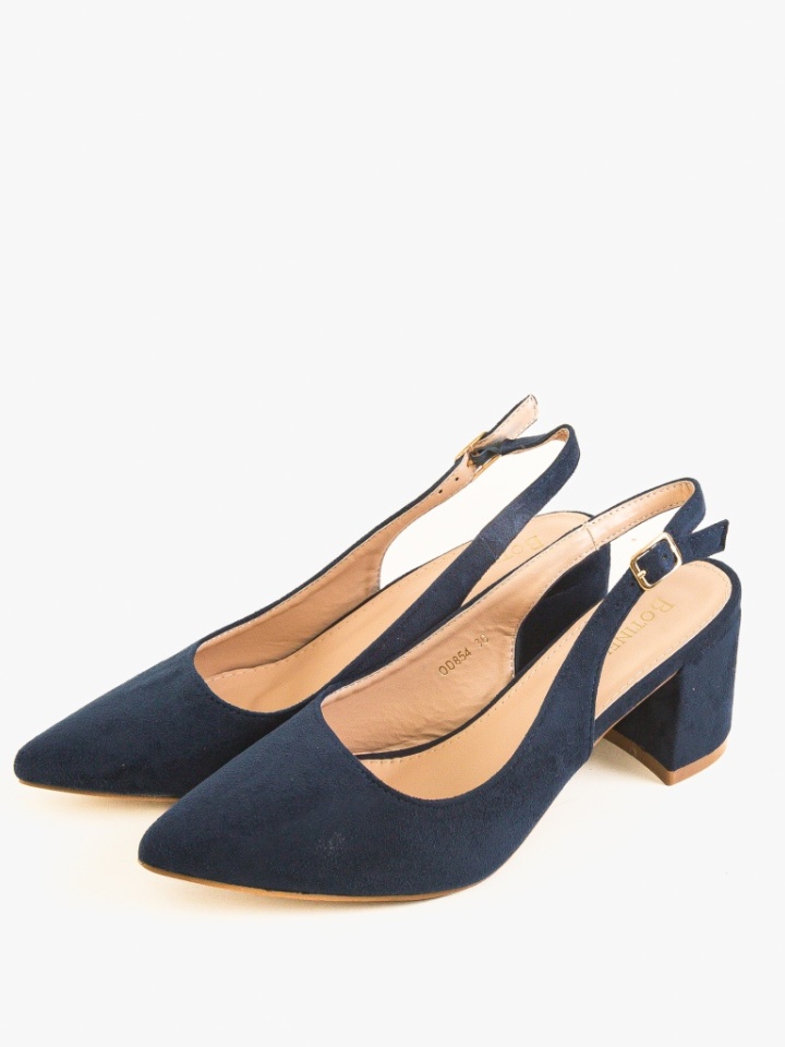 Scarpe da donna Blu navy Gally - Img 5
