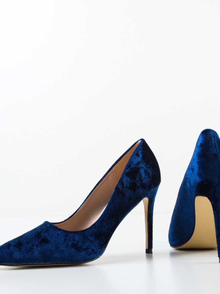 Scarpe da donna Blu navy Mahir - Img 16
