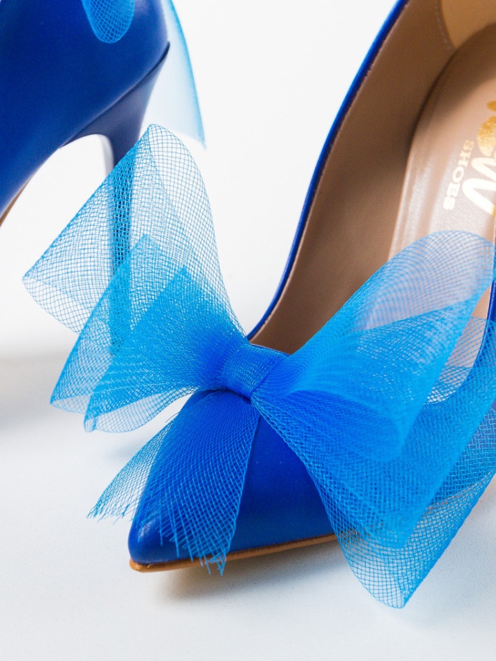Scarpe da donna Blu navy Merlyn - Img 8