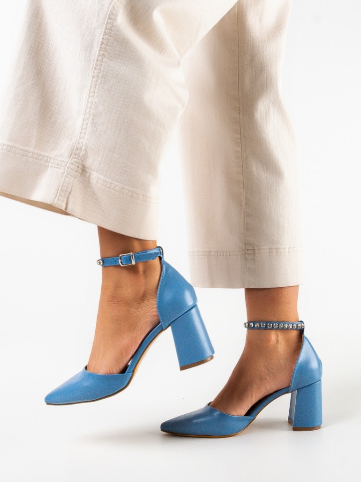 Scarpe da donna Blu navy Vingrete - Img 1