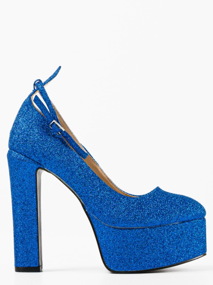Scarpe da donna Blu Ned - Img 2