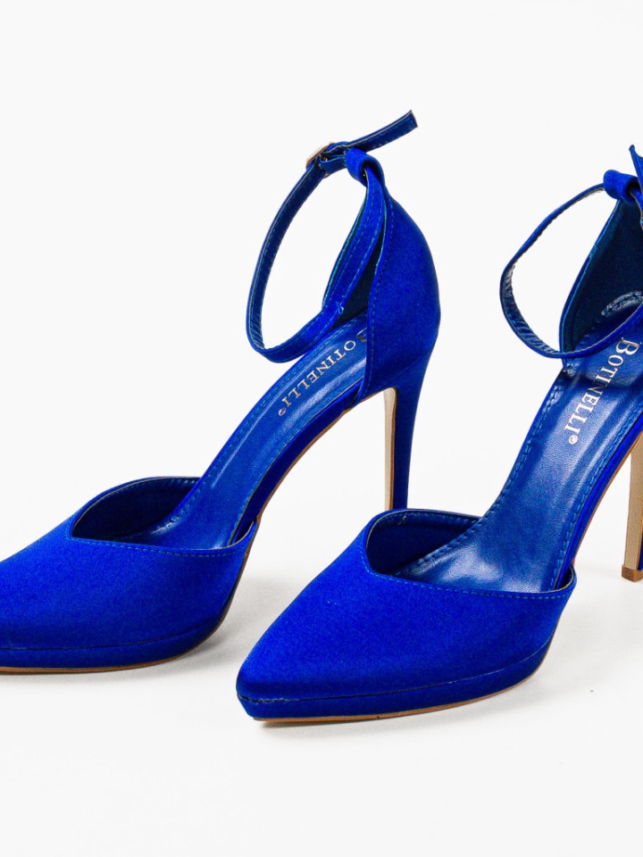 Scarpe da donna Blu Nikolov - Img 5