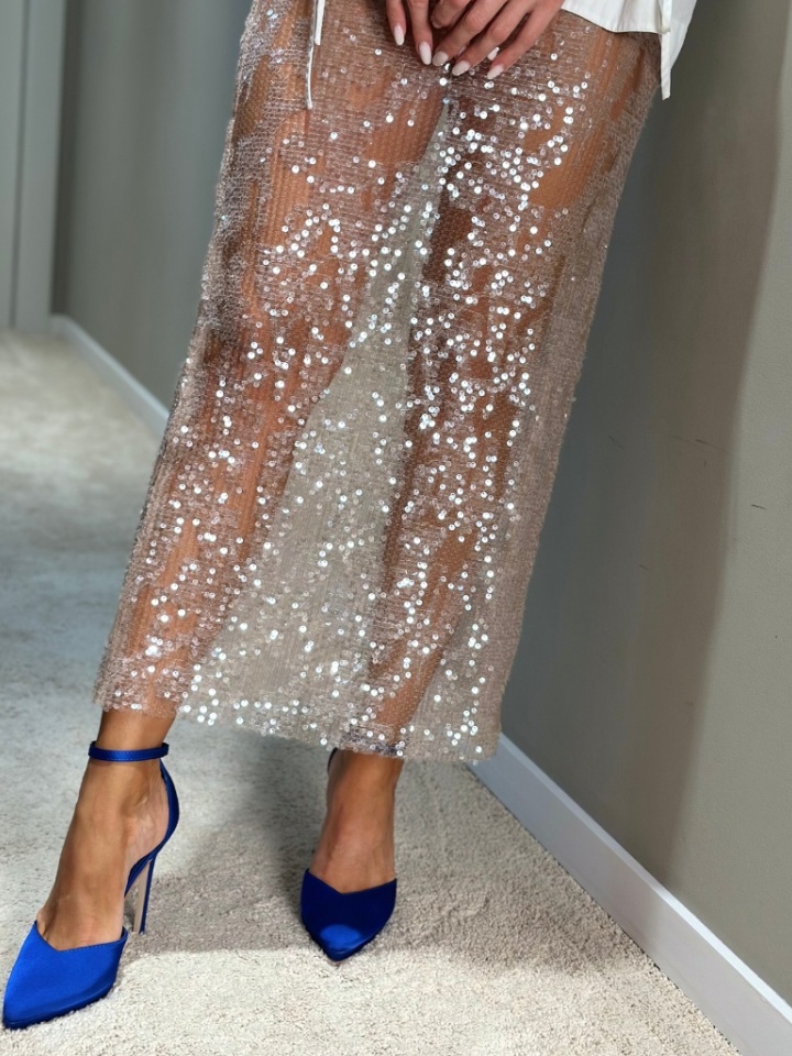 Scarpe da donna Blu Nikolov - Img 11
