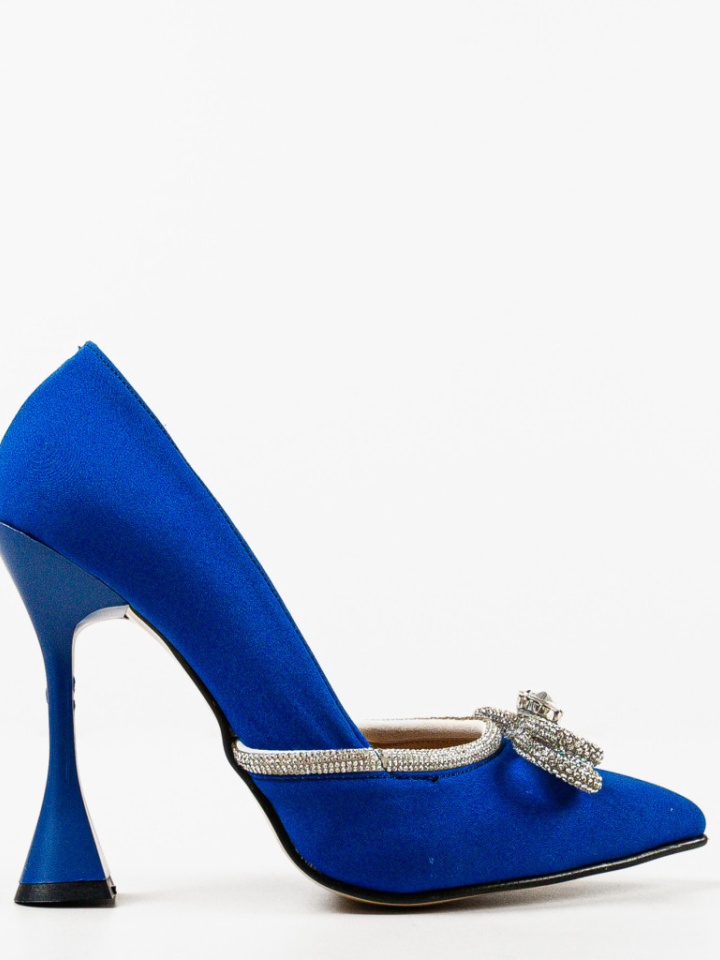 Scarpe da donna Blu Risgan - Img 5