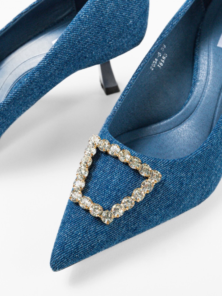 Scarpe da donna Blu Riya - Img 6