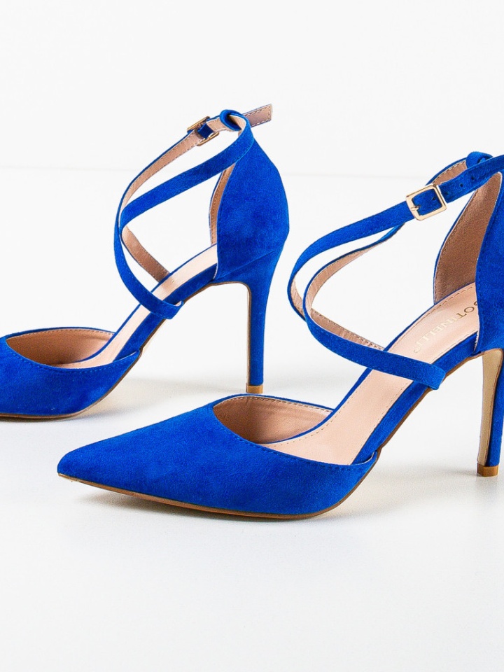 Scarpe da donna Blu Spatio - Img 12