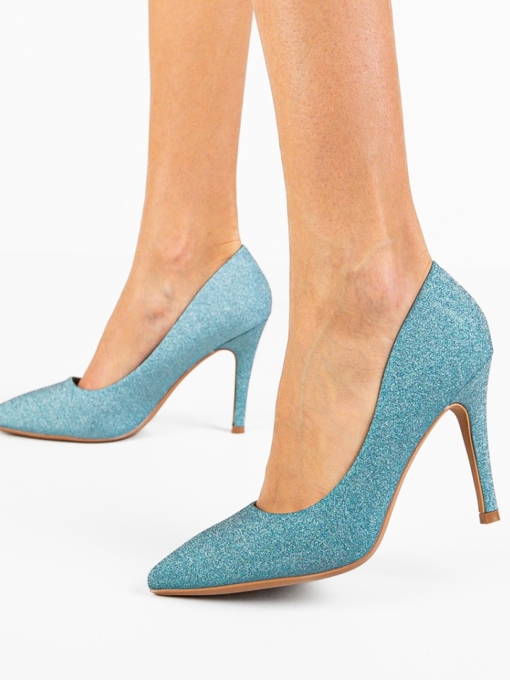 Scarpe da donna Blu Tenarus - Img 5