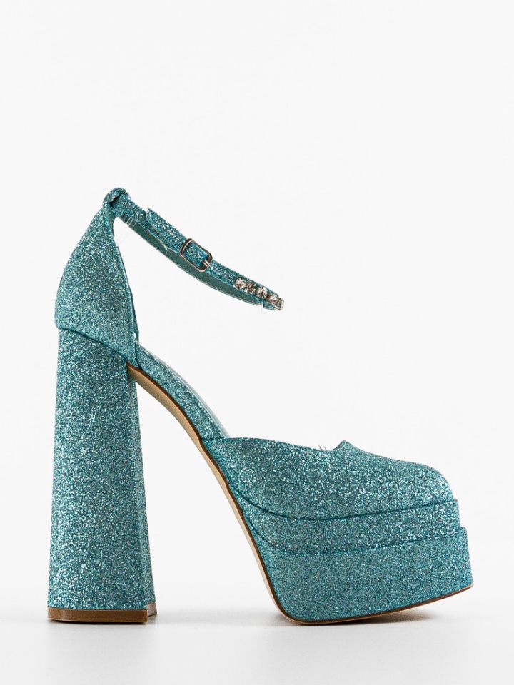 Scarpe da donna Blu Vestrok - Img 4