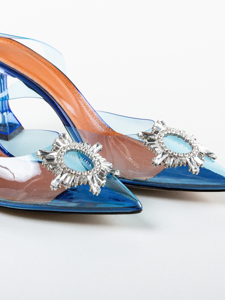 Scarpe da donna Blu Yjarjam - Img 12