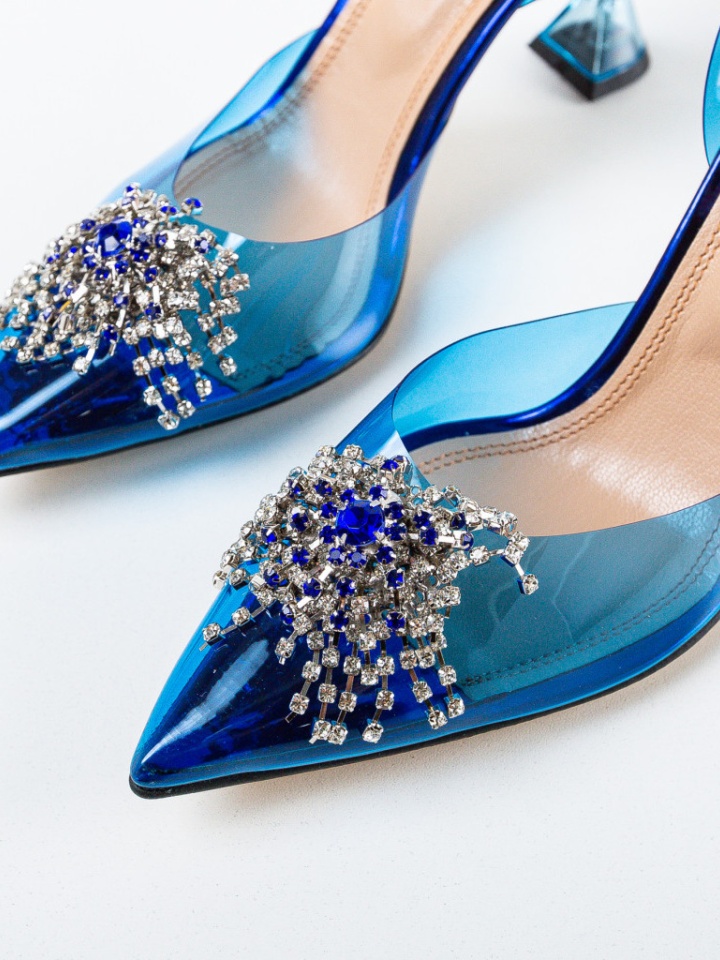 Scarpe da donna Blu Zanag - Img 13