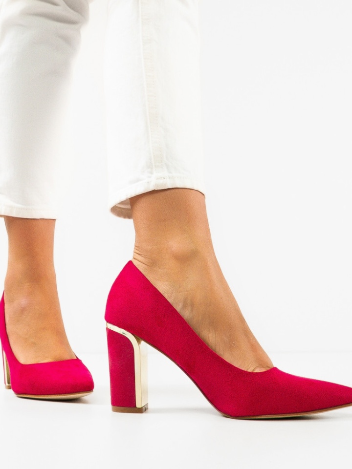 Scarpe da donna Fuchsia Ayers - Img 3