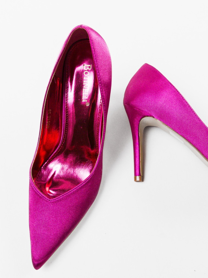Scarpe da donna Fuchsia Blada - Img 1