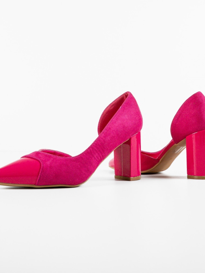 Scarpe da donna Fuchsia Everet - Img 7