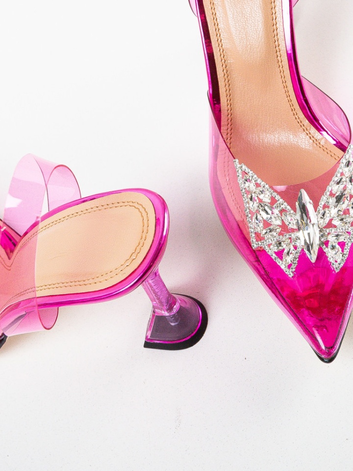 Scarpe da donna Fuchsia Fazan - Img 9