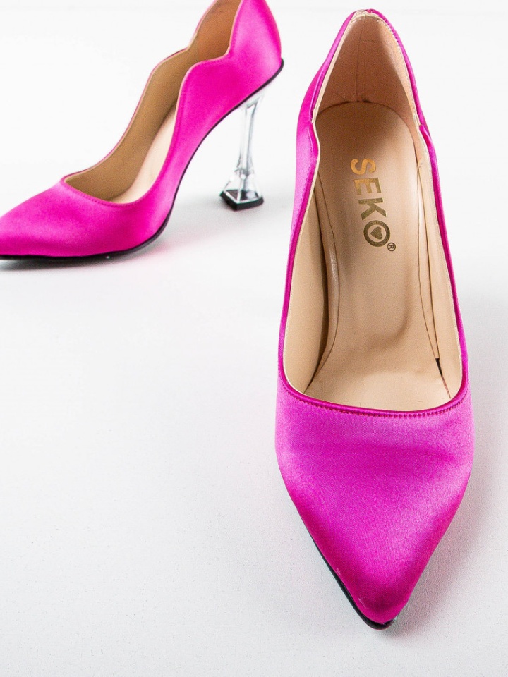 Scarpe da donna Fuchsia Hajua - Img 14