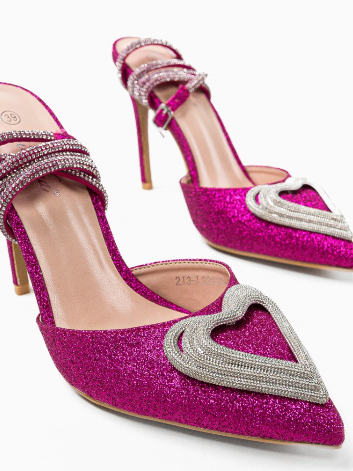Scarpe da donna Fuchsia Jeuness - Img 6