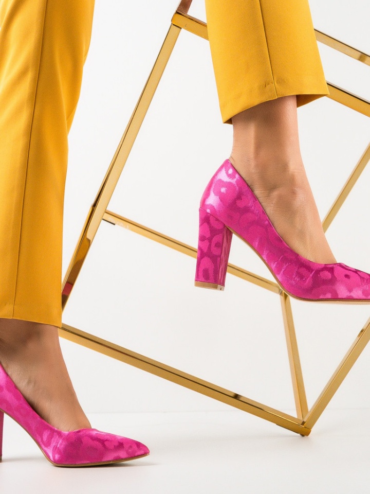 Scarpe da donna Fuchsia Kean - Img 2
