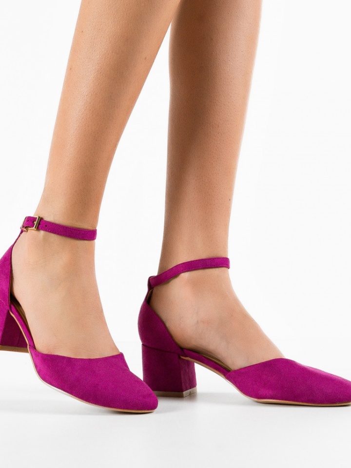 Scarpe da donna Fuchsia Keats - Img 2