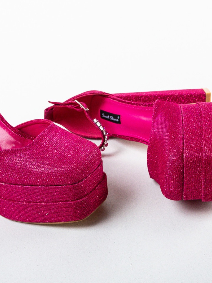Scarpe da donna Fuchsia Kierran - Img 6