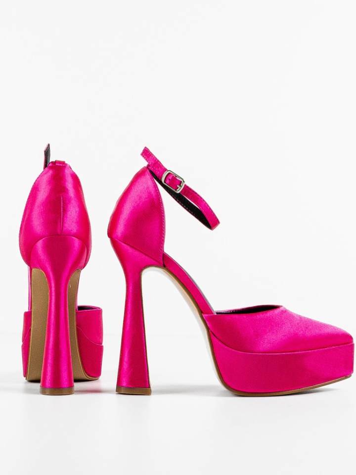 Scarpe da donna Fuchsia Kristoffe - Img 4