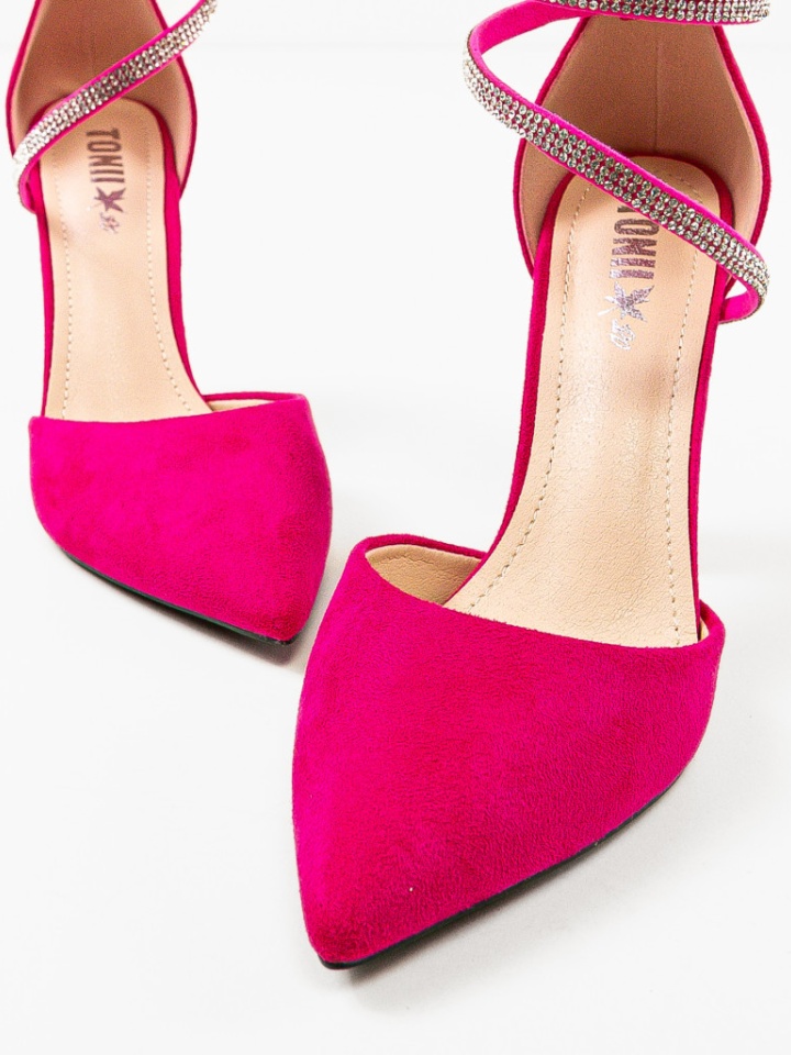 Scarpe da donna Fuchsia Kyk - Img 6