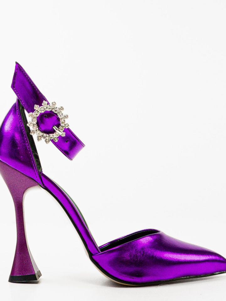 Scarpe da donna Fuchsia Nonac - Img 8