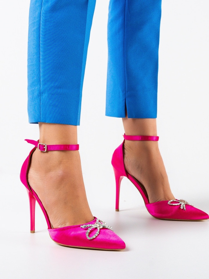 Scarpe da donna Fuchsia Suja - Img 9