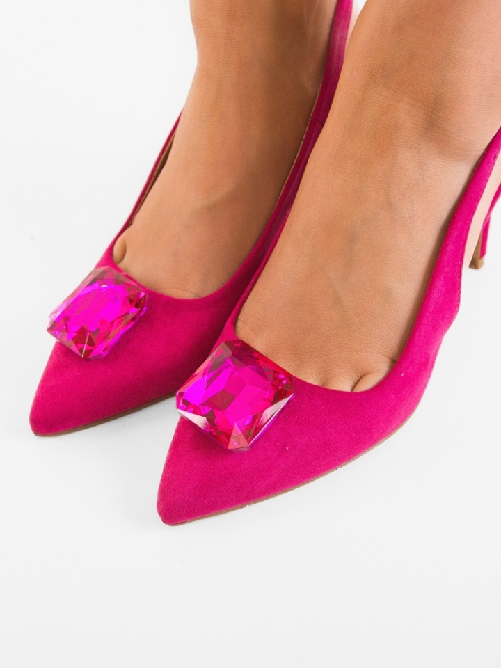 Scarpe da donna Fuchsia Vyhag - Img 4