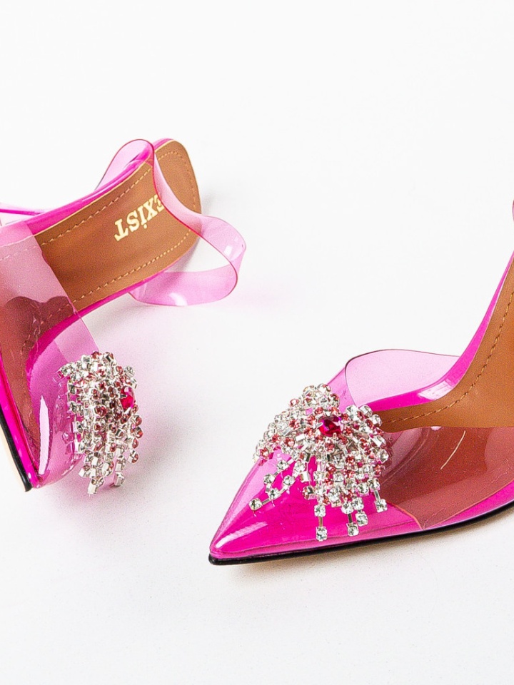 Scarpe da donna Fuchsia Zanagama - Img 14