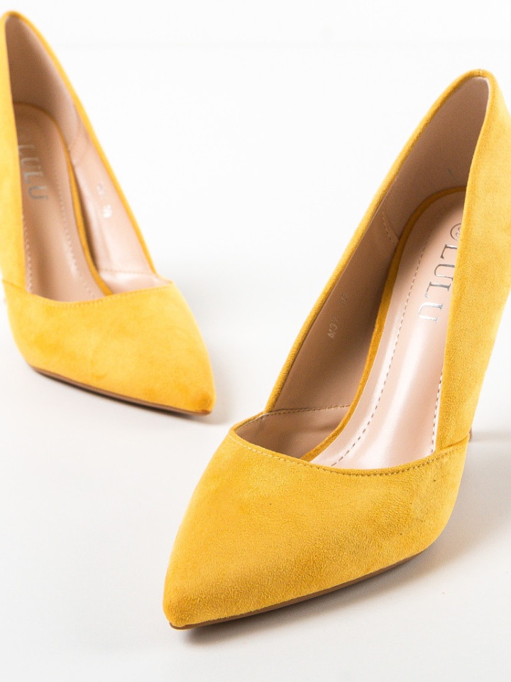 Scarpe da donna Gialle Araj - Img 12