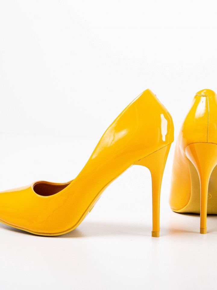 Scarpe da donna Gialle Chiel - Img 11