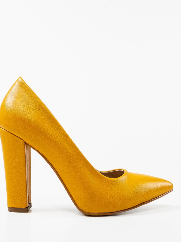 Scarpe da donna Gialle Clash - Img 5