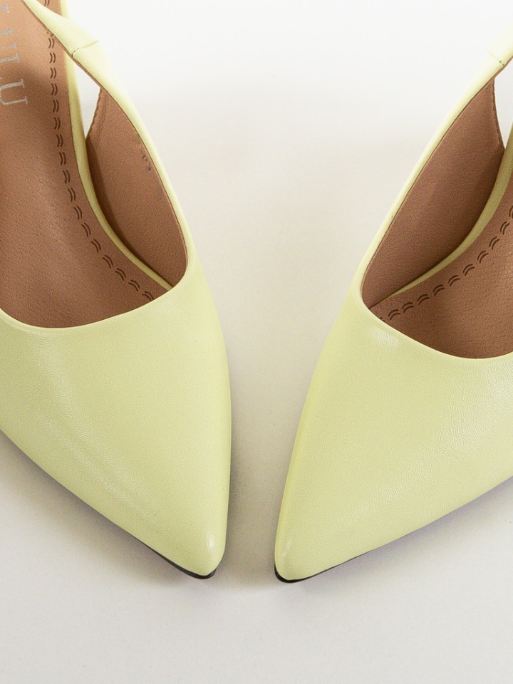 Scarpe da donna Gialle Gracie - Img 5