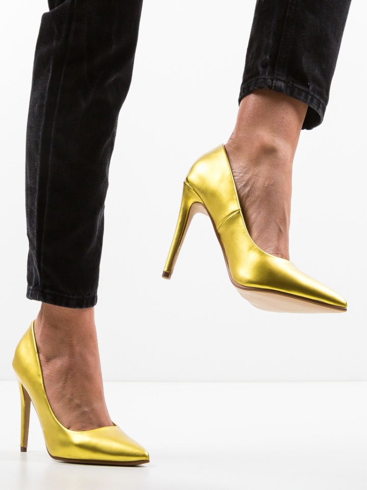 Scarpe da donna Gialle Kaci - Img 5