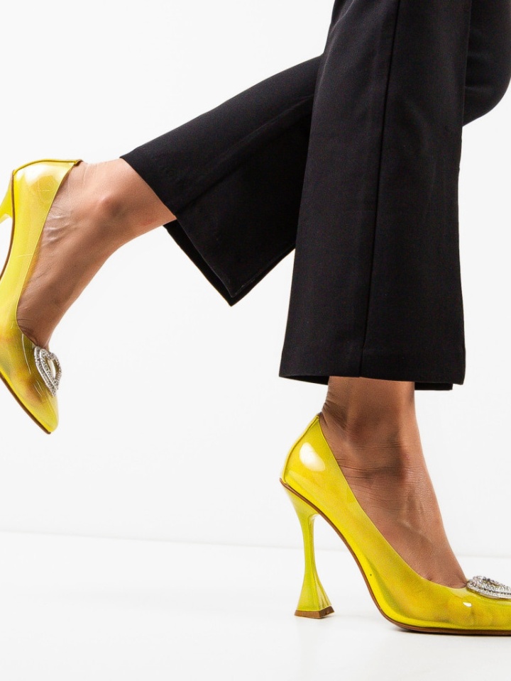 Scarpe da donna Gialle Myhear - Img 10