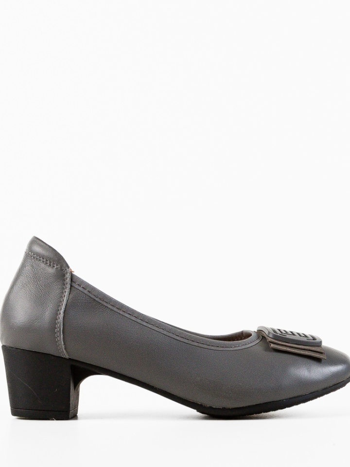 Scarpe da donna Grige Bobbi - Img 4