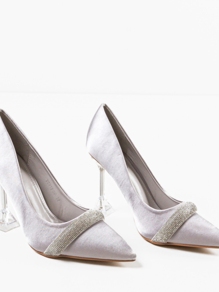 Scarpe da donna Grige Farrah - Img 15