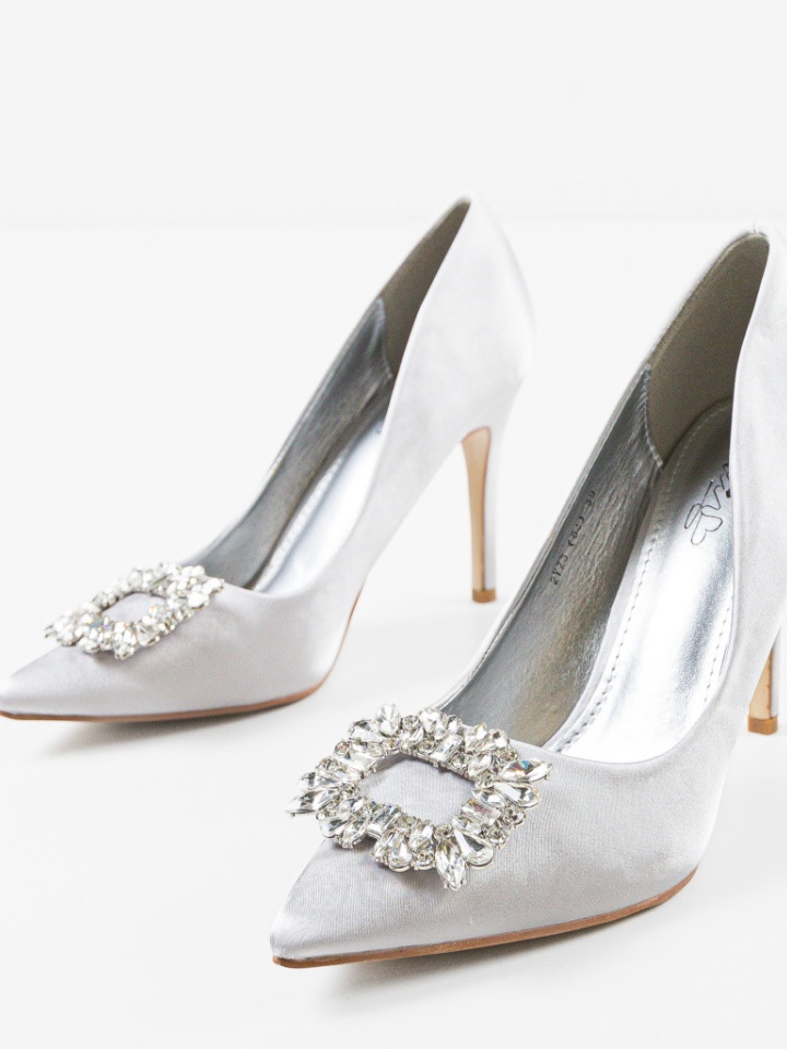 Scarpe da donna Grige Hanna - Img 7