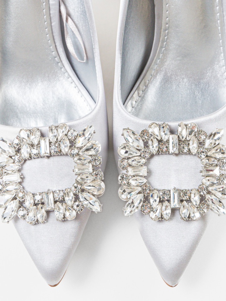 Scarpe da donna Grige Hanna - Img 11