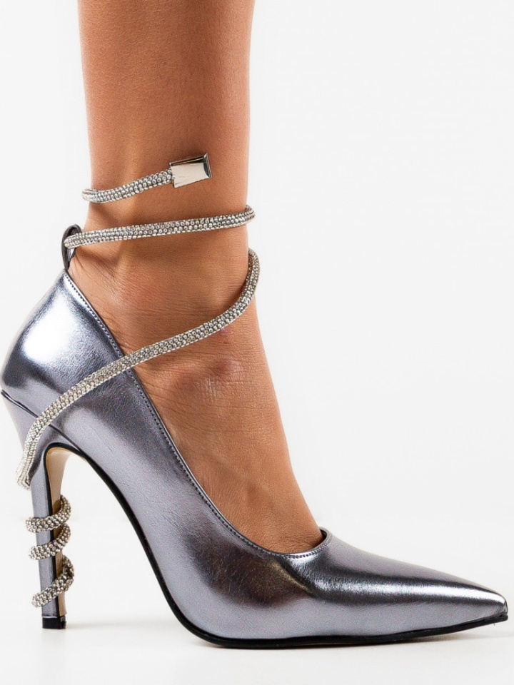Scarpe da donna Grige Sneiki - Img 11