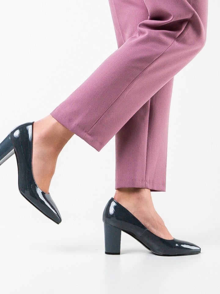 Scarpe da donna Grige Stevenson - Img 4