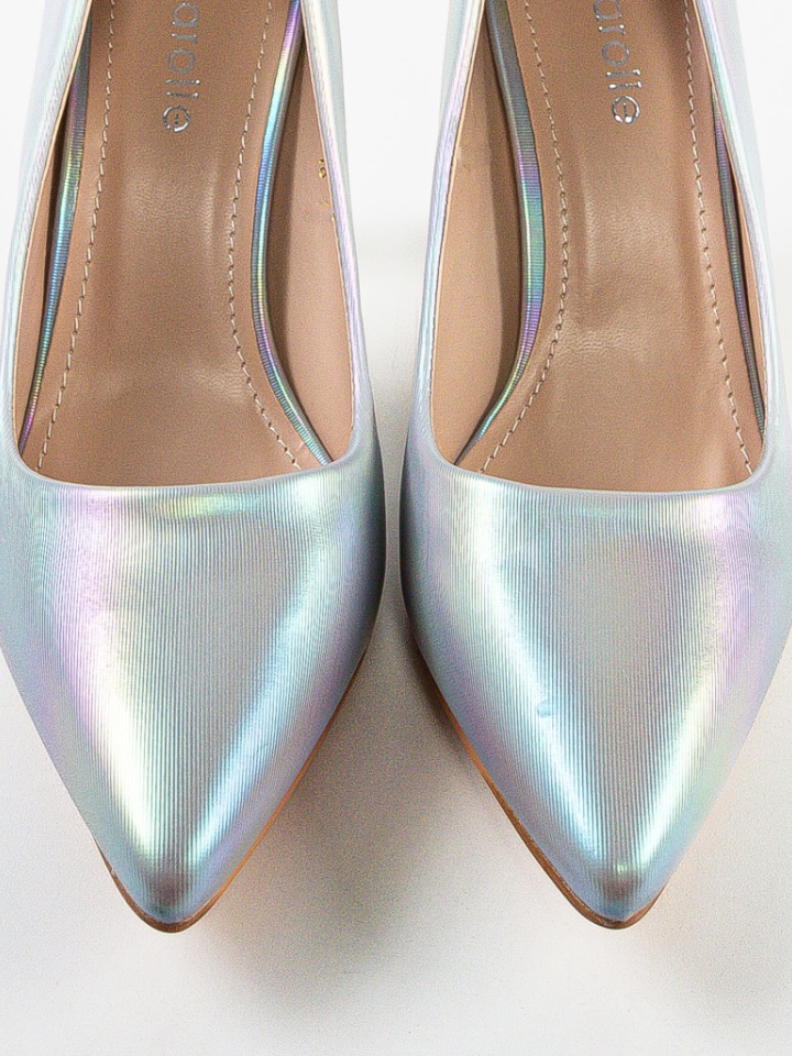 Scarpe da donna Grige Walt - Img 8