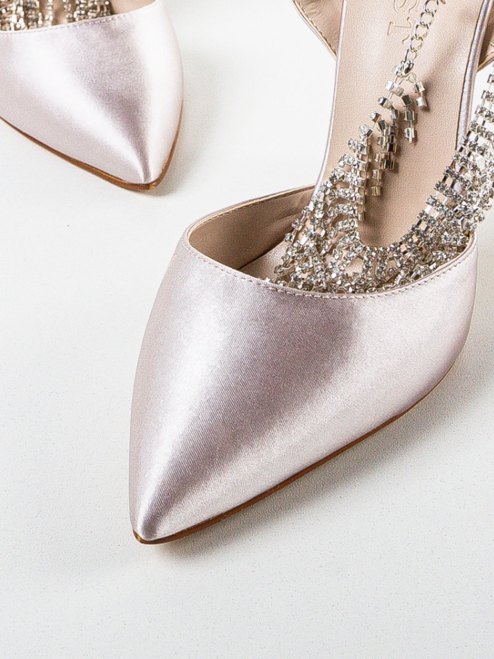 Scarpe da donna Grige Zyzyn - Img 6