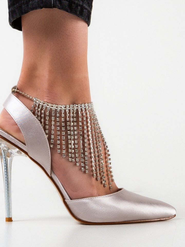 Scarpe da donna Grige Zyzyn - Img 11