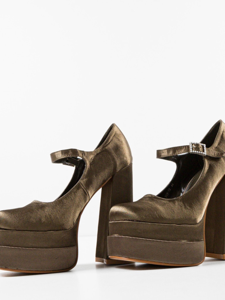Scarpe da donna Khaki Appro - Img 5