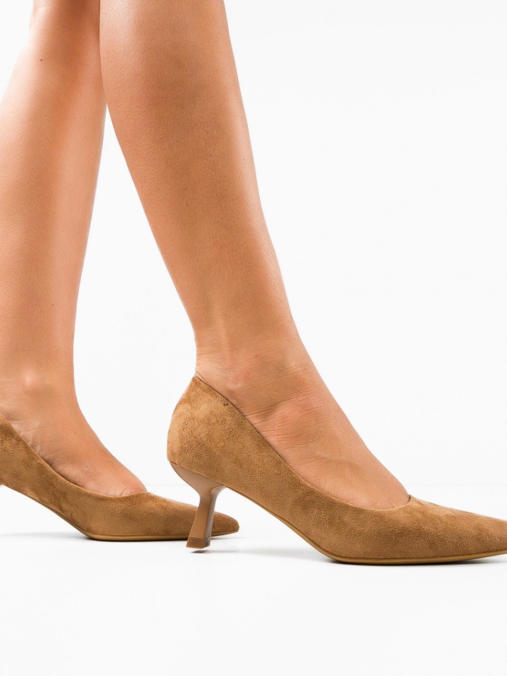 Scarpe da donna Khaki Barro - Img 4