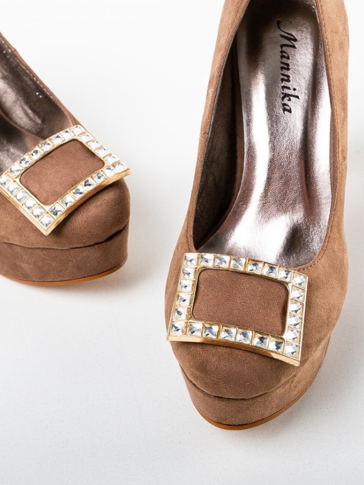Scarpe da donna Khaki Ebonie - Img 12