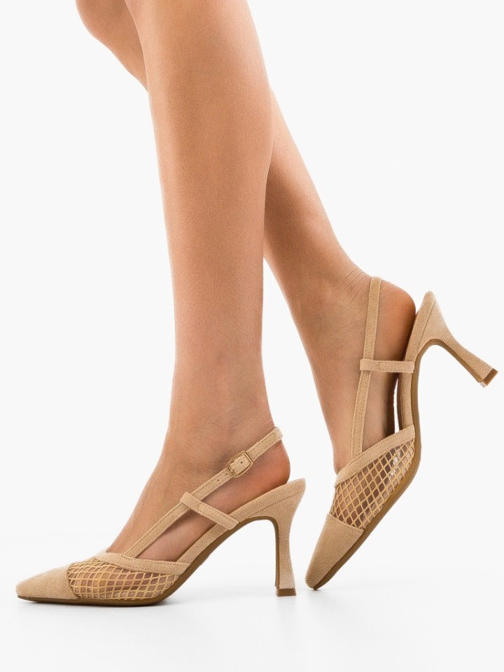 Scarpe da donna Khaki Felix - Img 3
