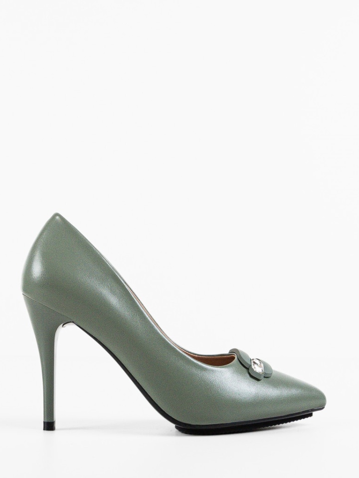 Scarpe da donna Khaki Maliro - Img 5